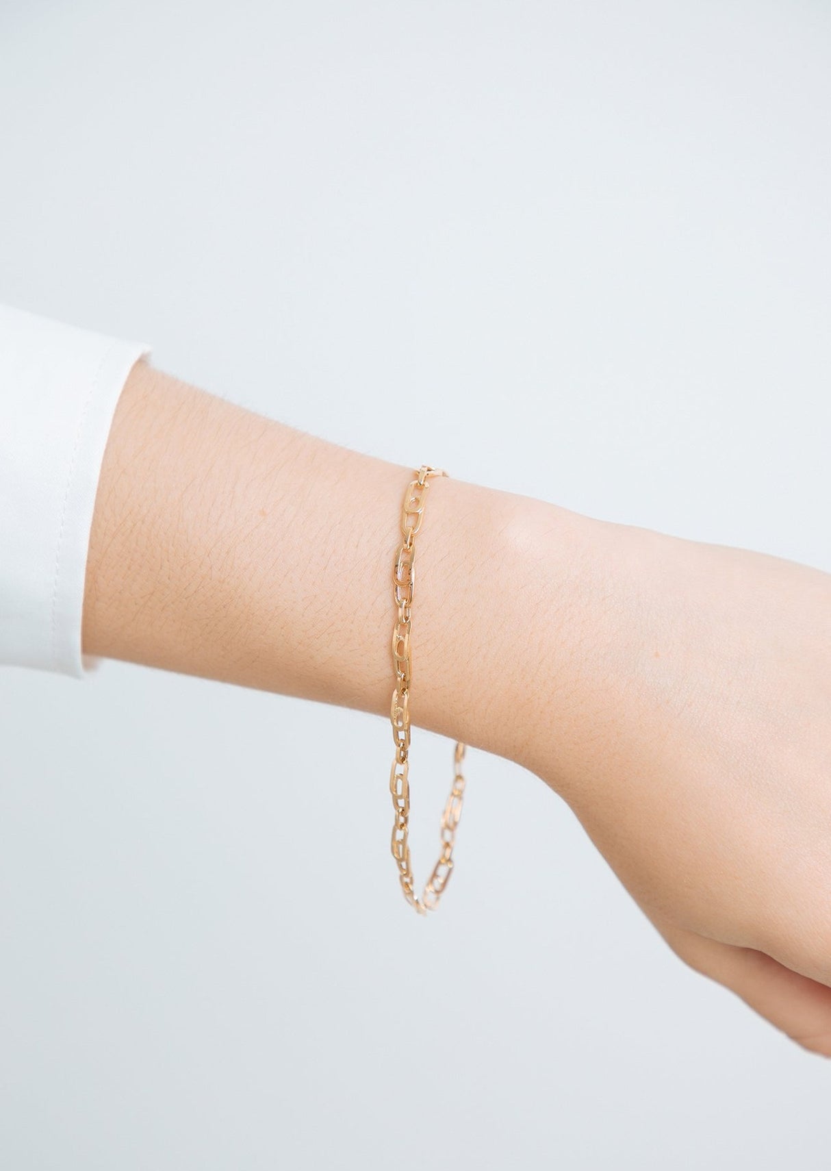 Pulsera Eslabones Dobles