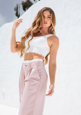 Pantalon Itto Rose Rayitas